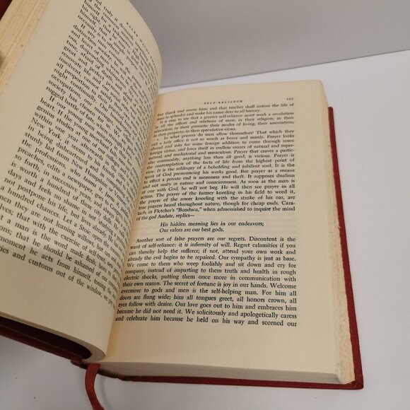 Ralph Waldo Emerson Essays and Journals Vintage International Collector Library - Picture 8 of 8